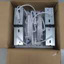 Meconard 4 Pack 4 Inch LED Recessed Ceiling Light with Junction Box, 3000K/4000K/5000K Selectable, 9W=75W 750LM, Dimmable Canless Downlights, ETL and Energy Star Listed