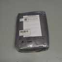 Veken 8 Set Packing Cubes for Travel Essentials, Suitcase Organizer Bags in 4 Sizes, Carry-On Luggage Accessories with Large Laundry & Hanging Toiletry Bag, Must-Have for Airplane, Road Trip & Camping (Dove Gray)