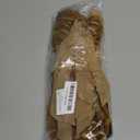 12Pcs Vintage Velvet Ribbon Bows Christmas Tree Decorations,5in x 10in Brown Xmas Ornaments for Tree Home Party Front Door Wreath Holiday Decor