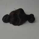 ColorGround Brown Princess Cosplay Wig with 2 Buns for Women Halloween Costume