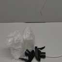 2 Pack Leakproof Spray Bottles 300ml - Adjustable Nozzle (Mist/Jet), Refillable PET Plastic for Hair, Cleaning, Plants, Travel | BPA-Free, No-Spill Design, Salon & Home Essentials (Clear)