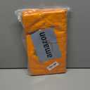 Homaxy 100% Cotton Terry Kitchen Dish Cloths, Ultra Soft and Absorbent Dish Towels for Kitchen, Perfect for Drying and Washing Dishes, 8 Pack, 12 x 12 Inches, Orange