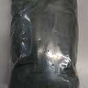 GAWAMAY Decorative Square Throw Pillow Covers 20"x20" Inch Set of 2, Super Soft Chenille Pillows Farmhouse Pillowcase for Living Room Bedroom Sofa Couch Cushion Cover Dark Green 50x50cm (No Insert)