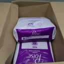 Poise Incontinence & Postpartum Pads for Bladder Leaks, 7 Drop Ultra Absorbency, Long Length, 78 Count