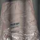4 Pcs Blush Pink Satin Sheets Queen Size Silky Satin Bedding Sheets Set with 1 Deep Pocket Fitted Sheet, 1 Flat Sheet, 2 Pillowcase