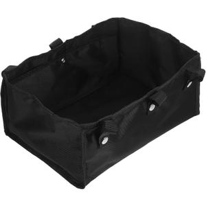 Large Capacity Walker Underseat Storage Bag Folding Walker Pouch for Mobility Aid Spacious Under Seat Basket for Personal Items Suitable for Shopping Travel and Outdoor Use