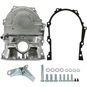 Upgraded Aluminum Timing Cover Compatible with Ford FE Big Block BBF Mercury 360 390 427 428