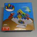 48 Pcs Tetra Tower Balance Stacking Blocks Game, Board Games for 2 Players+ Family Games, Parties, Travel, Kids & Adults Team Building Blocks Toy