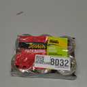 Scotch Sure Start Packing Tape for Small Core Dispenser, 1.88" x 25 yds., Clear, 6/Pack (DP1000RF6)