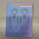 AI Hand Warmers Rechargeable 2 Pack, AI Smart Chips Electric Hand Warmers, Long Lasting Safe Heat, Portable Pocket Heater, Gifts for Christmas, Outdoor, Golf, Hunting, Camping Accessories -Black