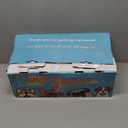 Puppy Playpen Indoor for Dog Small Pets, Dog Playpen 42x42 x25 inch, Dog Play Pen Indoors with Gate, Oxford Fabric Pet Exercise pens for Puppy, Anti-Tipping Dog Enclosure with Zipper Door (Royal Blue)