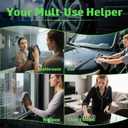 Shiny Bath Wipes Shower Cleaning Cloths, Premium Car Drying Towel | Ultra Absorbent Twisted-Loop Design| Microfiber Towel for Car, Shower Cabin, Household (15.75*23.62 INCH, 2pack)