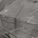 Makeup Organizer Storage with 16 Drawers, 4 Pcs Desktop Office Supplies, Desk Organizers, Clear Accessories, Dustproof Storage Drawer and for Make Up, Jewelry, Pen, Stationary