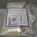 RELEANY Washable Area Rugs 3'x5' Non-Slip Modern Abstract Soft for Living Room Entryway Bedroom Nursery, Print Pattern, Neutral Brown Gray