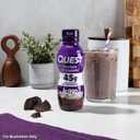 Quest Nutrition Chocolate Protein Shake, 45g Protein, 2g Sugar, 4g Net Carbs, Ready to Drink, Gluten Free, 12 Count (EXP 02/24/26)