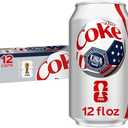 Diet Coke Soda Soft Drink Cans, 12 fl oz, 12 Pack Exp. 08/17/2026