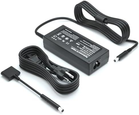 Tinkon 65W Charger Compatible with Inspiron 15 3520 3511 3530 3535 3501 3525 3000 3510 3540 3195 3520 5400 5620 5625 3552 7590 Laptop Power Supply Cord