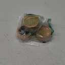 Anfu Bed Risers Furniture Legs, Solid Wood Furniture Raisers with Sleepy Bear Pattern, 2" Stackable Non-Slip Heavy-Duty Wooden Sofa Frame Feet (Beige, 2inch) 3pcs