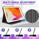 for iPad 5th/6th Generation Case, for Apple iPad Air 1st/2nd Gen, for iPad Pro 9.7 Inch Case Cute Kids Women Girls Folio Sun Moon Cool Aesthetic Design Cover for iPad 5/6, Air 1/2, Pro 9.7