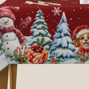 Christmas decorations table cloth 17"x54"