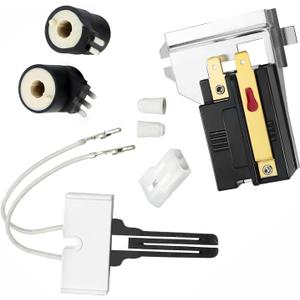 NERYERA Gas Dryer Repair Kit - Includes 279311 dryer igniter, 2338906 flame sensor, and 279834 gas coil, suitable for Whirlpool Ken More dryer - Replace WP338906 AP3094251 PS334310