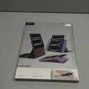 ESR For iPad A16 Case, iPad 11th/10th Generation Case (2025/2022), Removable Magnetic Cover, Adjustable Portrait/Landscape Stand with Raised Screen View, 9 Standing Angles, Black