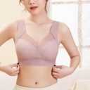 Bras for Women No Underwire Soft Bralettes for Women Everyday Bras Seamless, S