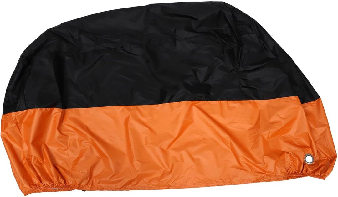 Elastic Motorbike Rain Cover Easy to Use Motorcycle Cover Bike Sun-Safe Protective Shield