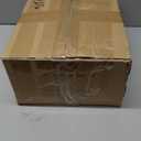 APONUO Solar Post Cap Lights 8 Pack with 1000mAh Battery - for 4x4 5x5 6x6 Fences, Larger Size & Longer Lasting, 2-Mode, IP64 Waterproof, for Deck Patio Yard (White)