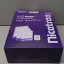 Nicetree 18-Pack Vacuum Seal Bags with Rechargeable Wireless Pump | 3 Sizes (20/24/28 Inch) Travel Vacuum Storage Bags for Clothing, Bedding & Seasonal Storage | Space Saver for Luggage