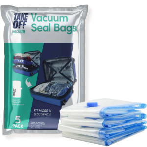 Take Off Vacuum Seal Bags - 5 Pack