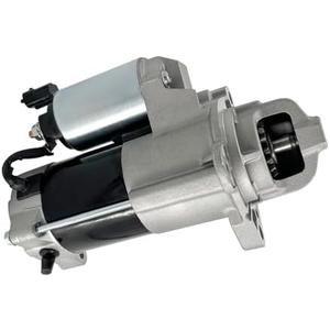 Starter Motor 12680615 Replacement for Chevy Cruze 1.4L 2017-2019 Malibu 1.5L 2017-2020 Equinox 1.5L 2018-2020 Replacement for GMC Terrain 2018-2020 1.5L Replacement for Buick Encore 2017-2019 1.4L