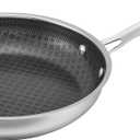 Cuisinart FusionPlus Hybrid Nonstick Stainless Steel Cookware, 8-inch Skillet with PFAS-Free PURELYSEAR Ceramic Technology, Scratch Proof, Cool Grip Handles, Dishwasher Safe