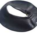 4.10 3.50-4" Inner Tube Tire with TR87 Bent Metal Valve Stem for 410/350-4 Wheel Hand Trucks, Dollies, Wheelbarrows, Lawn Mowers, Trailers and More Parts