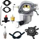 594207 Carburetor Carb Kit 597126 Replacement For Briggs & Stratton Intek Engine Mower Tractor Carb 40N777 40N877