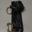 Yiclick Back Scrubber for Shower, Exfoliating Washcloth Towel with Handle, Body Scrubber Exfoliator, Bath Sponge Loofah Luffa, Back Washer Wash Cloth for Men Women, Korean Exfoliate Body Scrub (Blue)