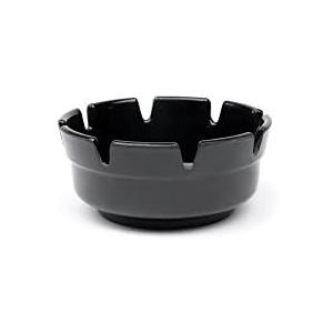 Fox Run Black Ash Tray, 4"