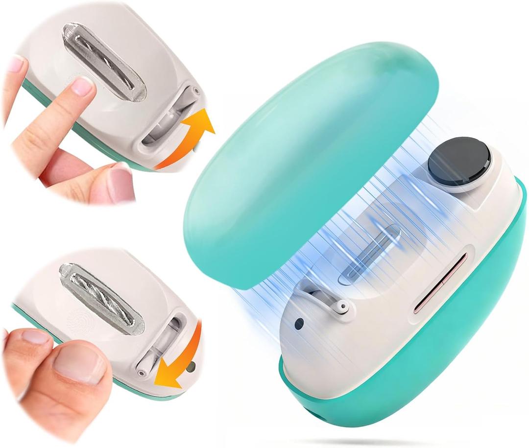 Electric Nail Clip(Upgraded Green)