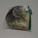 MIMAN 12 Inch Short Ombre Blonde Bob Wigs with Bangs Shoulder Length Straight Wig with Dark Root Synthetic Hair Replacement Wig for Women Halloween Costumes Cosplay Wigs