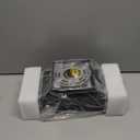 rosykite Motion Sensor Outdoor Wall Lights, Dusk to Dawn Exterior Light Fixtures with 3 Modes, Modern Up Down Wall Sconce, Waterproof Aluminum Porch Light for Garage, Patio, Front Door  Matte Black (1 Pack)