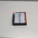 Orzly Steering Wheels for Nintendo Switch & OLED Console JoyCons, Racing Wheels for Mario Kart 8 Deluxe, Mariokart Switch Steering Wheel Joycon Controller Attachment Accessories-TWIN PACK, 2X Black