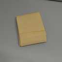 200 Pcs Kraft Paper Cookies Bags - Unbleached Small Paper Bakery Bags for Treats, Baked Snacks, Pastry, Bread (4.7x6.3 Inch)