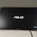 ASUS 24” 1080P Monitor (VA27EQSB) - Full HD, IPS, 75Hz, Adaptive-Sync, Speakers, Eye Care, Low Blue Light, Flicker Free, DisplayPort, HDMI, USB Hub, D-Sub, Frameless, Wall Mountable, Height Adjustable, 24 Inch Monitor