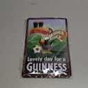 Layered Wooden Magnet Toucan Football