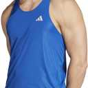 adidas Men's Own The Run Singlet (XX-Large, Black)