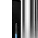 EKO Aroma 9 fl oz Automatic Liquid Soap Dispenser, Rechargeable & Water-Resistant for Kitchen and Bathroom with Adjustable Soap Dispensing Volume Control (Chrome Metallic)