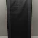 Wall Corner Guards & Edge Protector, Heavy Duty Wall Corner Protective Safety Padding, All-Weather 2 Sides Corner Pad for Gyms, Basketball Court, Playrooms, Garages, etc. (Black, 6FT Tall 6in Sides)