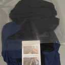 Nmoiss Breathable Mesh Camping Car Window Shades (2 Pack) – Ice Crystal Cooling Fabric, UPF50+ UV Protection, Breathable Mesh Privacy Screen & Bug-Proof Window Screen for SUV/Minivan/Sedan