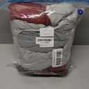 MIGOHI Full Body Dog Coat - Warm Reflective Large Dog Winter Coat with Harness, Turtleneck Fleece Jacket for Dogs, Four-Leg Windproof Puffer Jackets Snowsuit with Zipper for Dogs,2XL (XX-Large(Back:23.6"), Burgundy)