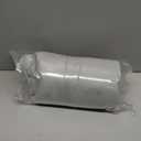 Baby Car Seat Head Support for Doona Stroller, Thickened Infant Carseat Head Support with 3 Strap Covers, Reversible Car Seat Insert for Newborn, Baby Car Seat Cushion with Filled Natural Cotton (Gray)